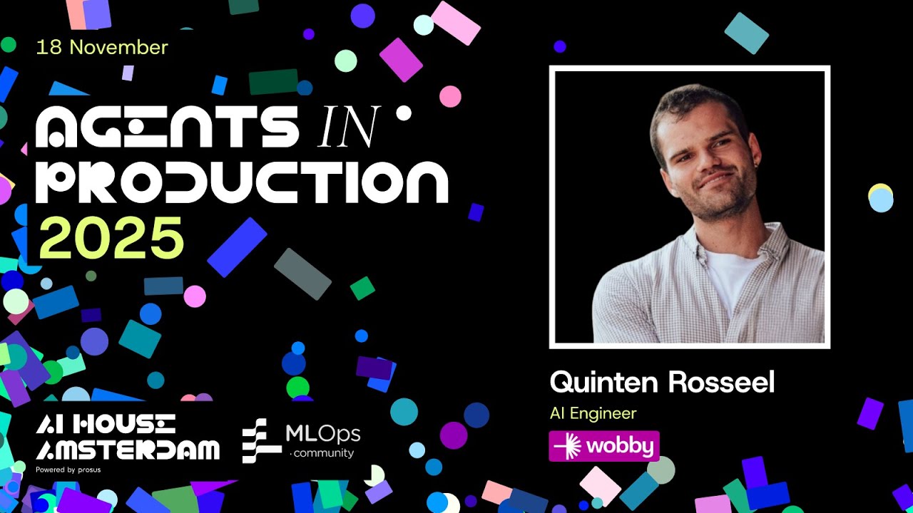 How AI covered a human’s paternity leave // Quinten Rosseel