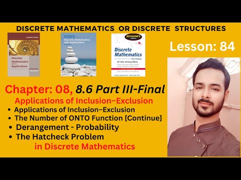 Lesson 00 Introduction to Discrete Mathematics | Recommended Books for Discrete Mathematics