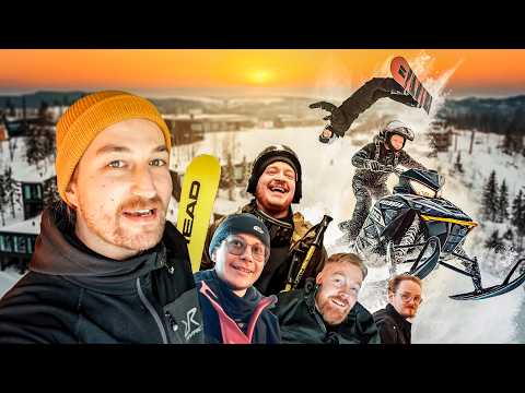 Toimistoporukan Miniloma Tahkolla!