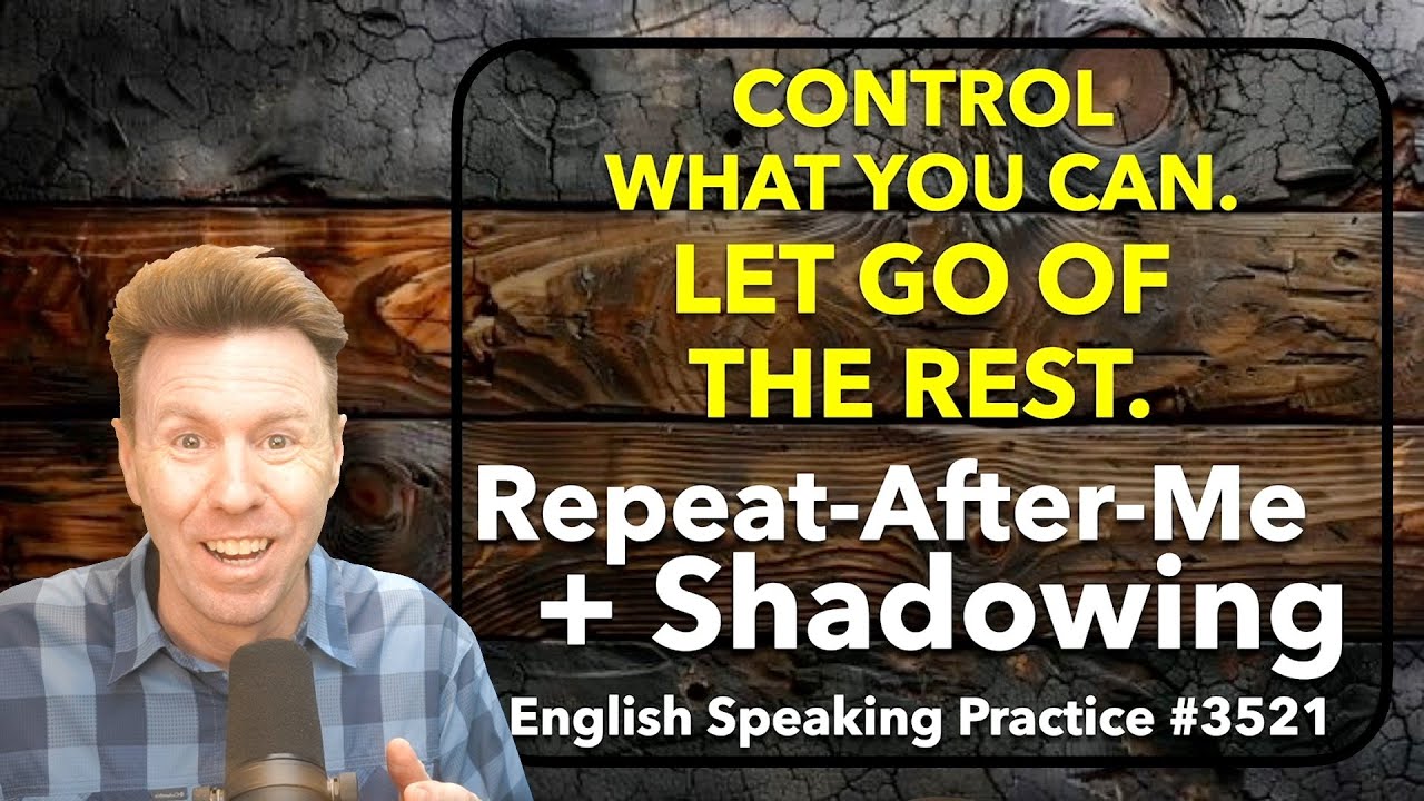 SHADOWING + Repeat-After-Me English Speaking Practice LEVEL UP BOOK