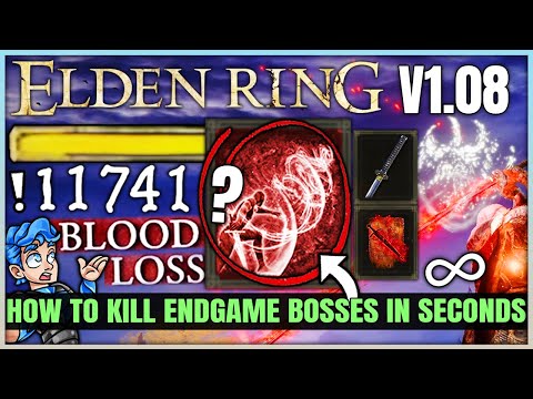 New 1.08 OP Bleed Build is Actually GAME BREAKING - Storm Blood = MASSIVE Damage - Best Elden Ring!