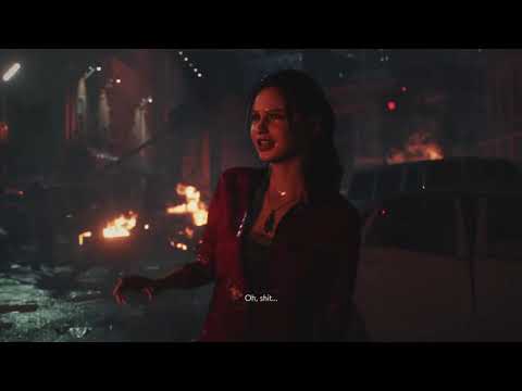 Resident Evil 2 REmake Blind Claire Playthrough Part 1