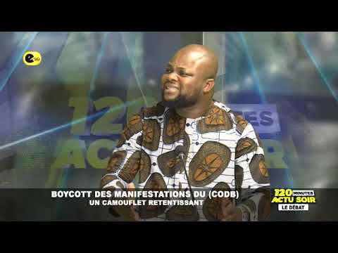 🛑Boycott des manifestations du (CODB) : un camouflage retentissant