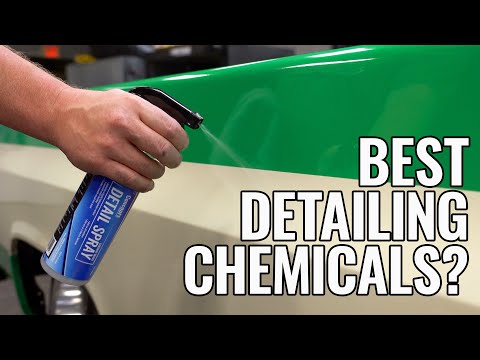 BEST CHEMICALS for Detailing a Car - Product Guide!