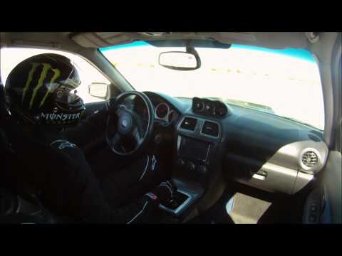 Thomas Smith Racing testing for Global Time Attack Final