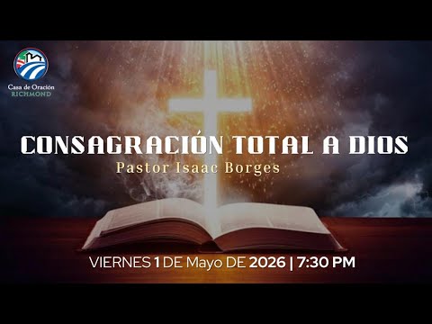 Consagración Total a Dios