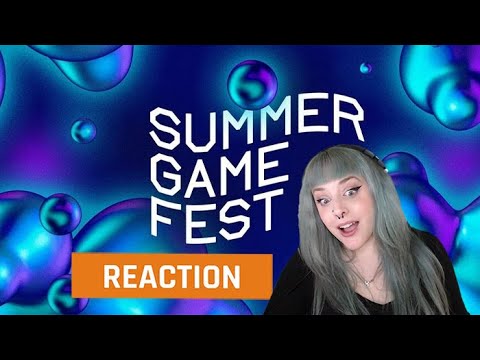 My reaction to the Every Reveal from Summer Game Fest 2022 in 7 Minutes Trailer | GAMEDAME REACTS