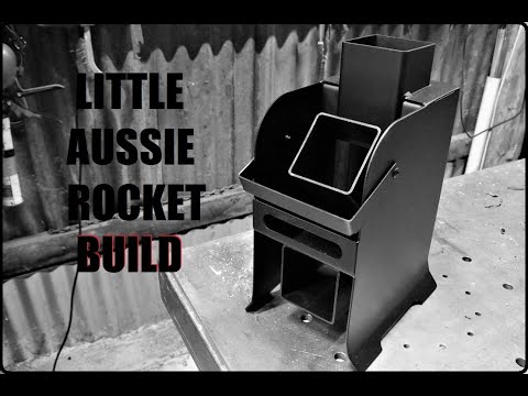 A Simple Insulated Rocket Stove Build