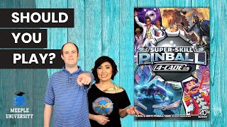 Meeple University - Super-Skill Pinball: Ramp it Up! video thumbnail