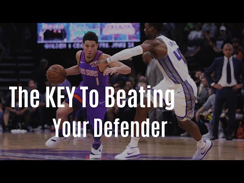 The KEY To Beating Your Defender - Attacking Closeouts