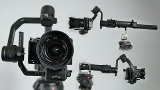 DJI Ronin S How To Do a 360 Infinite Spin on a Dolly