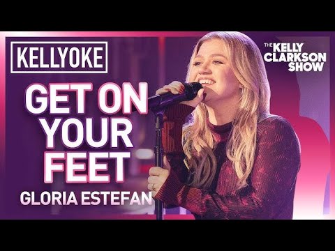 Kelly Clarkson Covers' Get On Your Feet' By Gloria Elstefan l Kellyoke