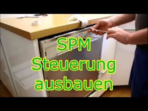 Ausbau einer Spülmaschinensteuerung