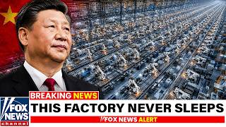 China’s NEW $1.2B "Lights-Out" Factory With No Human Workers and No Br