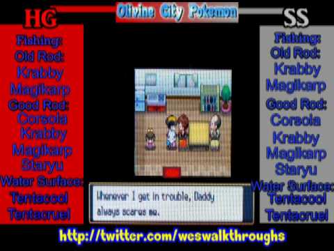 Pokemon Soul Silver Walkthrough Episode 25 Olivine City