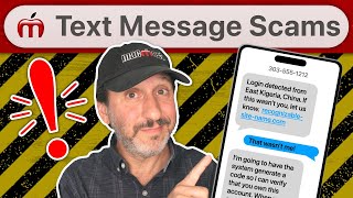 10 Text Scams That Are Out To Get You