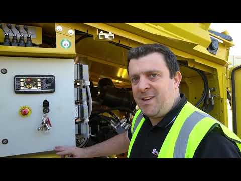 Keestrack K5 screen walk through video by UK-dealer Warwick Ward