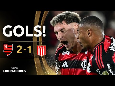 GOLS | FLAMENGO X ESTUDIANTES | QUARTAS DE FINAL | CONMEBOL LIBERTADORES 2025