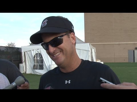 Steve Spurrier Jr. Post-Practice Comments - 8/27/15