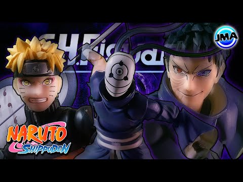 Obito Uchiha 🌑 NARUTO SHIPPUDEN Stop Motion Review / S.H. Figuarts / JM ANIMATION
