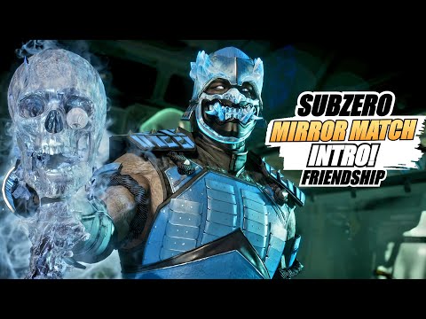 Mortal Kombat 11 | Subzero Mirror Match Intro