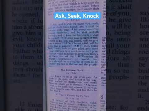 Ask ,Seek,Knock AMEN 🙏 #gospelmusic TRUSTING  GOD IS THE GOOD CHOICE