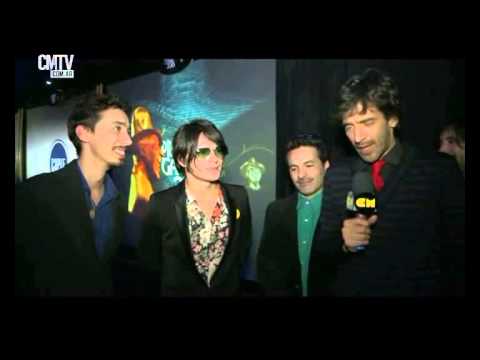 Foxley video Entrevista Entrega de nominaciones - Carlos Gardel 2015