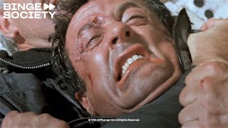 When you fight on a falling helicopter: Cliffhanger (HD CLIP)