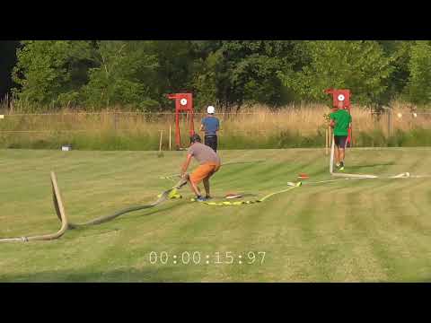 SDH Bechov trénink 15.06.2018 Muži