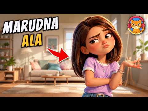 Marudna Ala - okładka bajki audio