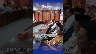 BUPATI SIDOARJO BERSIKAP TEGAS BRANTAS PROSTITUSI DAN PENJUALAN MIRAS