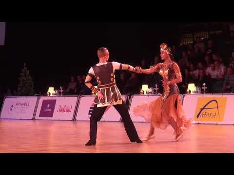 00315 Baltic Grand Prix 2018 . WDSF PD WORLD CHAMPIONSHIP SHOWDANCE STANDARD 1/2  FINAL