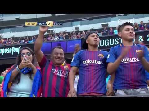 Juventus vs Barcelona 1-2 - All Goals & Highlights - Friendly 22/07/2017 HD