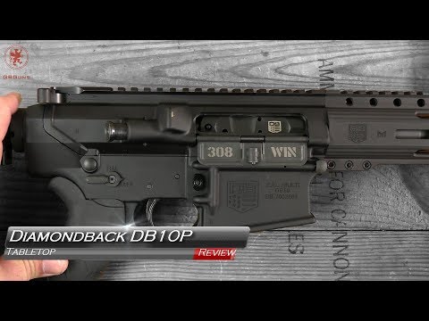 Diamondback DB10P AR10 Pistol Tabletop Review and Field Strip