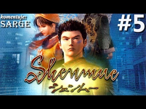 Zagrajmy w Shenmue odc. 5 - Gdzie jest Charlie?