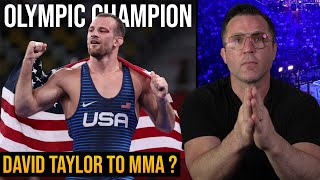 Olympic Champion David Taylor to MMA ?