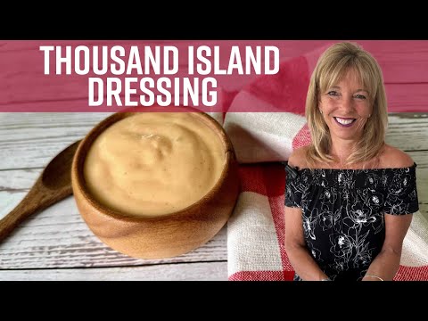 Vegan Thousand Island Dressing| Kathy's Vegan Kitchen