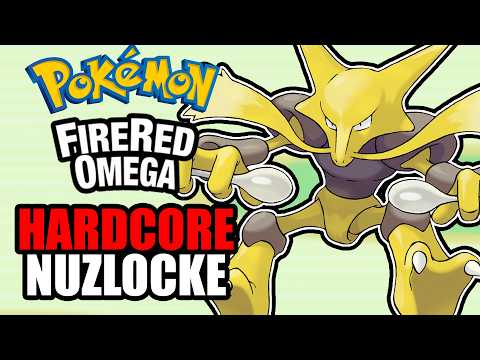 Pokémon FireRed Omega Hardcore Nuzlocke! (RomHack) (Drayano Gauntlet Pt.1)