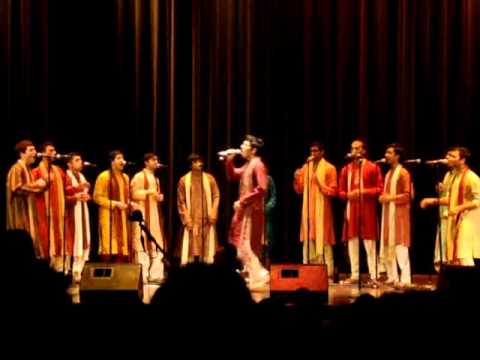 Penn Masala at UPenn 3-17-12: "Fix You"/"Ishq Bina"