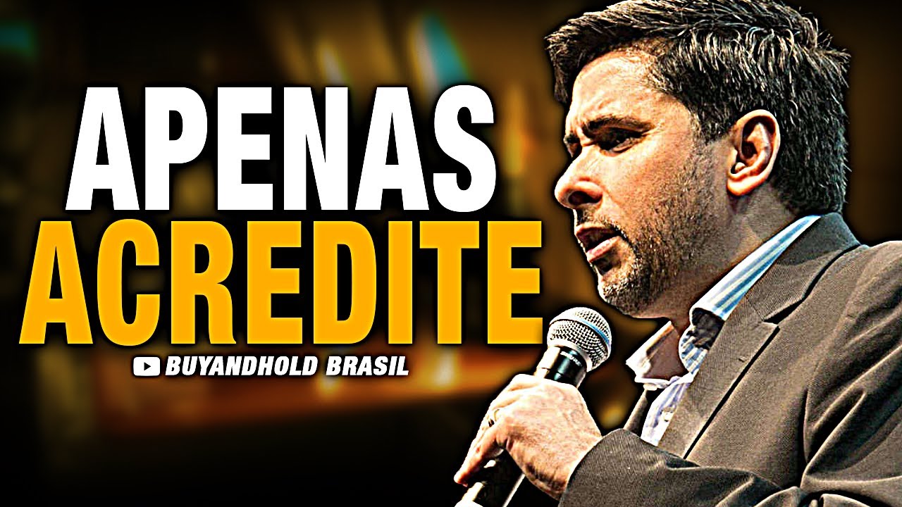 Apenas Acredite, com Flávio Augusto da Silva [Vídeo Motivacional]