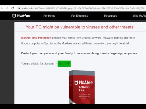 Audiochain.site online scam (removal instructions).