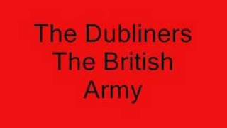 The Dubliners - The British Army
