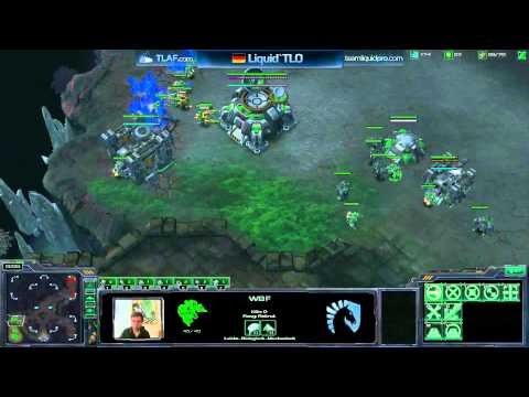Live stream LiquidTLO (T) vs uThermal (P) game 2