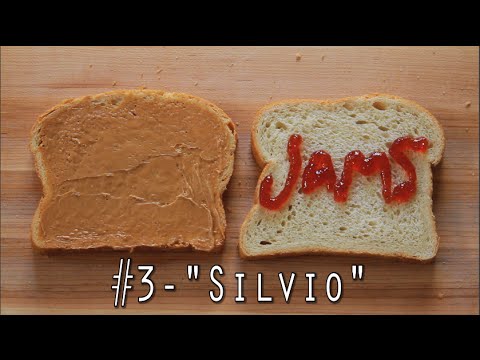 Peanut Butter & Jams #3 - Silvio (original) - Jen Trani