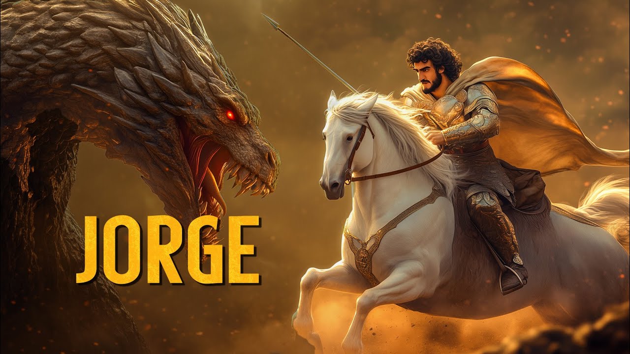 23 de abril: São Jorge, O Mártir Guerreiro que Venceu o Dragão
