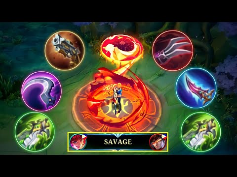 TRY THIS ONE HIT SAVAGE BUILD 🔥 | TOP GLOBAL BEATRIX