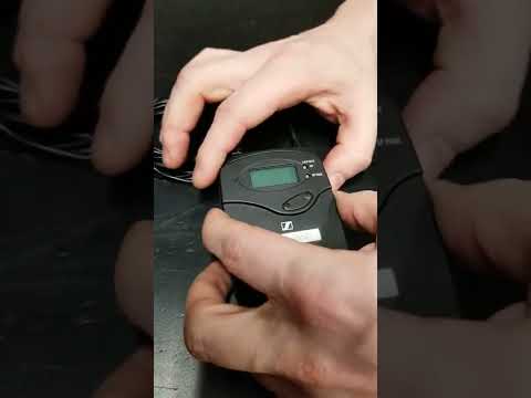 Sennheiser Wireless Lav - Quick Setup - MagRents.com
