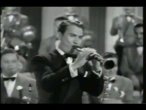 Artie Shaw in the Movie "Dancing Co-eds"
