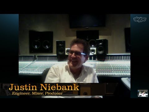 Pensado's Place #75 - Engineer/Mixer Justin Niebank