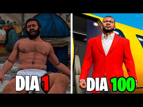 DE POBRE PRA BILIONÁRIO NO GTA 5